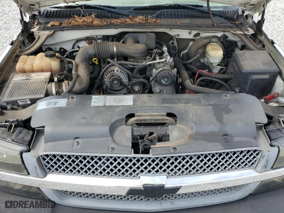 2005 Chevrolet Silverado 1500 Work Truck with VIN 1GCEC14X55Z145449, listed as a Copart auction lot 48924845 with 280,123 mi miles and Salvage Title. Bid and sale history available at carsss.com. Image 11.