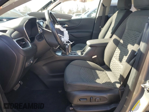 2019 Chevrolet Equinox LT with VIN 3GNAXKEV2KS503581, listed as a Copart auction lot 50721145 with 87,329 mi miles and Salvage Title. Bid and sale history available at DreamBid. Image 7.