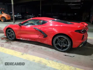 2024 Chevrolet Corvette 1LT z VIN 1G1YA2D46R5123805, wystawiony jako Copart lot #44888945 z przebiegiem Nie podano mil oraz Szkoda całkowita • Salvage title. Historia ofert i sprzedaży dostępna na DreamBid. Obrazek 2.