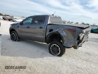 2021 Ford Ranger XL with VIN 1FTER4EH8MLD35979, listed as a Copart auction lot 43206075 with 57,901 mi miles and Non Repairable. Bid and sale history available at carsss.com. Image 2.