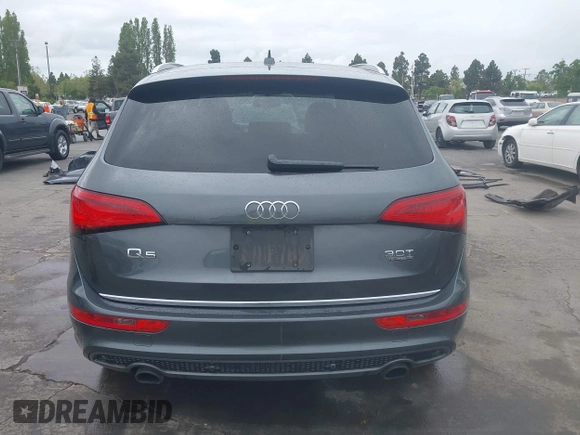 2015 Audi Q5 Premium Plus with VIN WA1DGAFP7FA070664, listed as a IAAI auction lot 42133457 with 147,291 mi miles and . Bid and sale history available at DreamBid. Image 17.