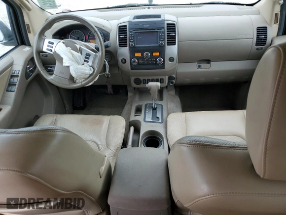 2013 Nissan Frontier SL with VIN 1N6AD0ER9DN730026, listed as a Copart auction lot 75355954 with 93,830 mi miles and Salvage title. Bid and sale history available at DreamBid. Image 8.
