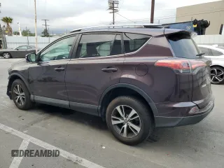 2017 Toyota RAV4 XLE with VIN 2T3WFREV0HW371653, listed as a Copart auction lot 43712935 with 96,694 mi miles and Salvage Title. Bid and sale history available at carsss.com. Image 2.