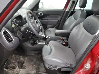 2014 FIAT 500L Lounge with VIN ZFBCFACH2EZ022025, listed as a Copart auction lot 48222185 with 154,131 mi miles and Salvage Title. Bid and sale history available at DreamBid. Image 7.