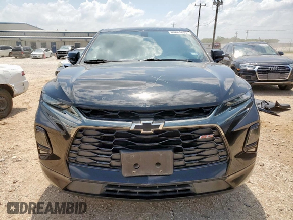 2020 Chevrolet Blazer RS z VIN 3GNKBERS5LS531235, wystawiony jako Copart lot #60864605 z przebiegiem 86 112 mil mil oraz Szkoda całkowita • Salvage title. Historia ofert i sprzedaży dostępna na DreamBid. Obrazek 5.