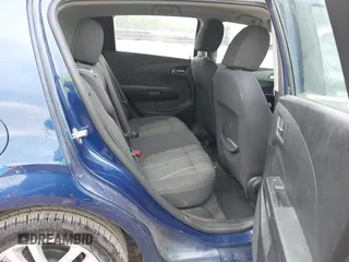 2013 Chevrolet Sonic LT with VIN 1G1JC6SH0D4196613, listed as a IAAI auction lot 42032791 with 175,316 mi miles. Bid and sale history available at carsss.com. Image 8.