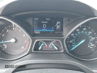 2015 Ford Escape Titanium with VIN 1FMCU0J90FUA25086, listed as a IAAI auction lot 41993681 with 126,170 mi miles. Bid and sale history available at carsss.com. Image 7.