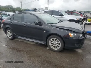 2014 Mitsubishi Lancer ES with VIN JA32X2HU2EU021261, listed as a Copart auction lot 63845494 with 44,714 mi miles and Salvage Title. Bid and sale history available at DreamBid. Image 4.