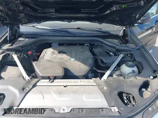 2019 BMW X3 sDrive30i with VIN 5UXTR7C56KLF29586, listed as a IAAI auction lot 41892881 with 26,415 mi miles. Bid and sale history available at carsss.com. Image 10.