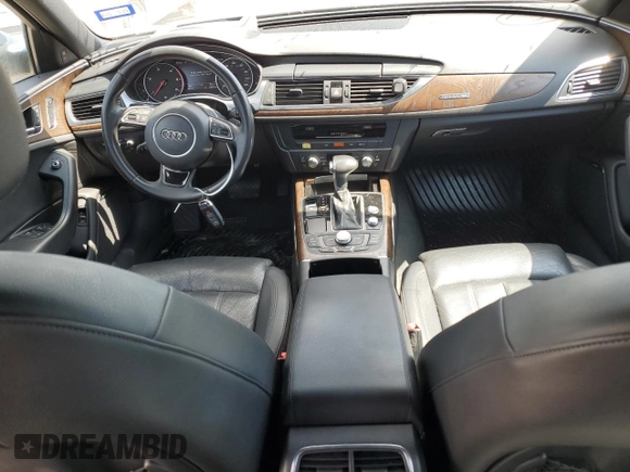 2015 Audi A6 3.0L TDI Prestige with VIN WAUHMAFC3FN003689, listed as a Copart auction lot 67126604 with 126,183 mi miles and Salvage Title. Bid and sale history available at carsss.com. Image 8.