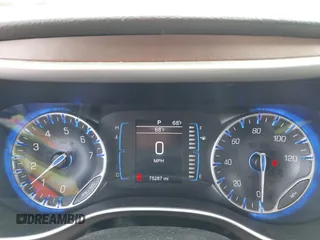 2017 Chrysler Pacifica Touring L with VIN 2C4RC1BG5HR705277, listed as a IAAI auction lot 42230036 with 75,287 mi miles and . Bid and sale history available at DreamBid. Image 7.