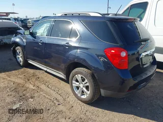 2015 Chevrolet Equinox LT with VIN 2GNALBEK6F6297543, listed as a IAAI auction lot 42574643 with Not provided miles and . Bid and sale history available at DreamBid. Image 3.