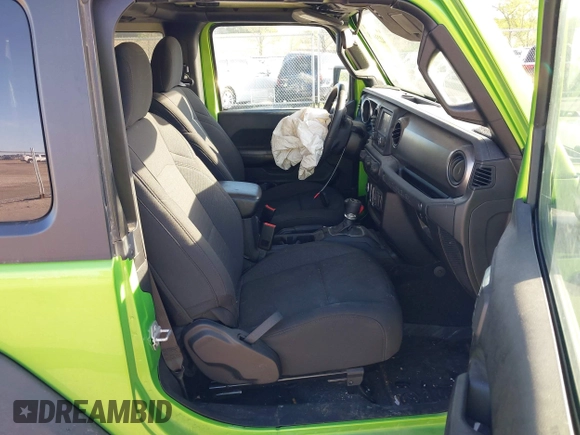 2019 Jeep Wrangler Sport S z VIN 1C4HJXAN0KW661787, wystawiony jako IAAI lot #42238918 z przebiegiem 25 364 mil mil oraz . Historia ofert i sprzedaży dostępna na DreamBid. Obrazek 5.