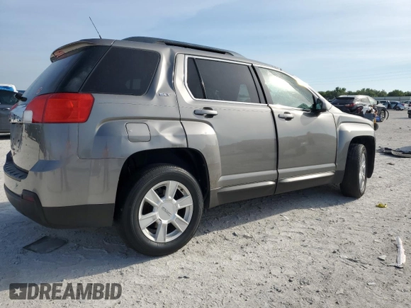 2012 GMC Terrain SLT-1 with VIN 2GKALUEKXC6311674, listed as a Copart auction lot 50420325 with Not Provided miles and Non Repairable. Bid and sale history available at carsss.com. Image 3.