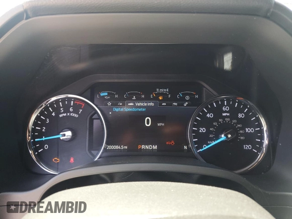 2020 Ford Expedition Max Limited with VIN 1FMJK2AT3LEA28378, listed as a Copart auction lot 52547785 with 200,084 mi miles and Salvage title. Bid and sale history available at DreamBid. Image 9.