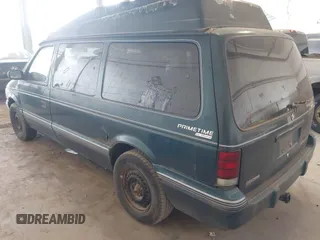 1995 Dodge Caravan Grand SE with VIN 1B4GH44R3SX566801, listed as a IAAI auction lot 42699597 with 103,069 mi miles and . Bid and sale history available at DreamBid. Image 3.