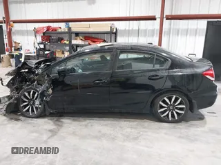 2015 Honda Civic EX-L z VIN 19XFB2F90FE235634, wystawiony jako IAAI lot #41406765 z przebiegiem 143 492 mil mil oraz . Historia ofert i sprzedaży dostępna na DreamBid. Obrazek 15.