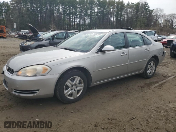 2007 Chevrolet Impala LS with VIN 2G1WB58N879379159, listed as a Copart auction lot 51202185 with 75,058 mi miles and Clean Title. Bid and sale history available at DreamBid. Image 1.