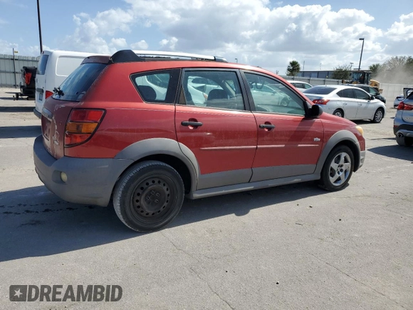 2005 Pontiac Vibe with VIN 5Y2SL638X5Z457549, listed as a Copart auction lot 77574464 with 0 mi miles and Clean Title. Bid and sale history available at carsss.com. Image 3.