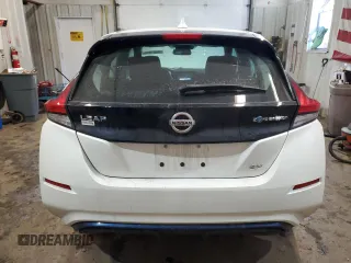 2018 Nissan LEAF SL with VIN 1N4AZ1CP0JC308817, listed as a Copart auction lot 88687055 with 40,644 mi miles and Salvage Title. Bid and sale history available at DreamBid. Image 6.