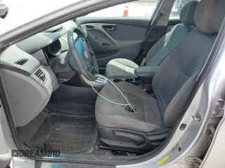 2011 Hyundai Elantra Limited with VIN 5NPDH4AE1BH037821, listed as a Copart auction lot 61680025 with 213,412 mi miles and Clean title. Bid and sale history available at DreamBid. Image 7.