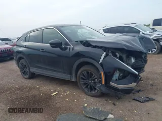 2024 Mitsubishi Eclipse Cross LE с VIN JA4ATVAA3RZ073348, выставлен на аукционе IAAI как лот 42390003 с пробегом 14 771 миль миль и . История ставок и продаж доступна на DreamBid. Изображение 1.