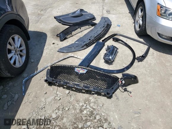 2020 Cadillac XT6 AWD Sport with VIN 1GYKPGRS2LZ121673, listed as a Copart auction lot 60315414 with 34,430 mi miles and Salvage title. Bid and sale history available at DreamBid. Image 13.