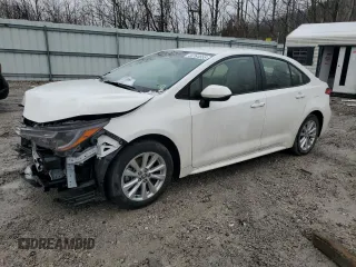 2023 Toyota Corolla LE z VIN JTDB4MEE6PJ003126, wystawiony jako Copart lot #44764655 z przebiegiem 23 867 mil mil oraz Szkoda całkowita • Salvage title. Historia ofert i sprzedaży dostępna na DreamBid. Obrazek 1.
