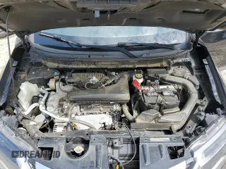 2020 Nissan Rogue S with VIN KNMAT2MT0LP534915, listed as a Copart auction lot 57138745 with 98,031 mi miles and Salvage title. Bid and sale history available at DreamBid. Image 12.