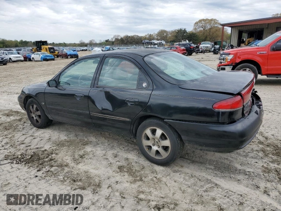 1998 Mercury Mystique z VIN 1MEFM66L7WK639796, wystawiony jako Copart lot #52880105 z przebiegiem 254 649 mil mil oraz Nie do naprawy • Non repairable. Historia ofert i sprzedaży dostępna na DreamBid. Obrazek 2.