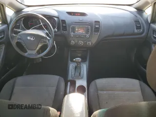 2014 Kia Forte EX with VIN KNAFX4A81E5047546, listed as a Copart auction lot 89078535 with 184,664 mi miles and Salvage Title. Bid and sale history available at carsss.com. Image 8.