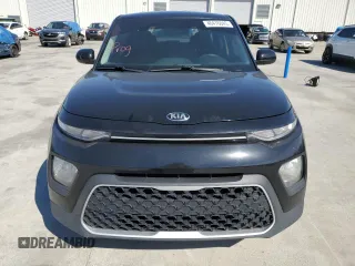 2020 Kia Soul LX with VIN KNDJ23AU1L7710702, listed as a Copart auction lot 46476045 with 122,501 mi miles and Salvage Title. Bid and sale history available at carsss.com. Image 5.