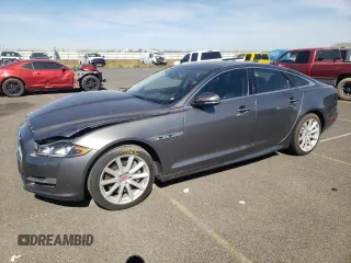 2017 Jaguar XJ with VIN SAJWA1C73H8W11256, listed as a Copart auction lot 49153633 with 12,199 mi miles. Bid and sale history available at carsss.com. Image 1.