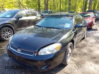 2007 Chevrolet Monte Carlo LT with VIN 2G1WK15K079420029, listed as a IAAI auction lot 42015406 with 291,180 mi miles. Bid and sale history available at carsss.com. Image 2.