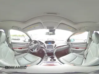2014 Acura MDX Technology with VIN 5FRYD4H48EB027573, listed as a Copart auction lot 58791185 with 172,694 mi miles and Salvage title. Bid and sale history available at DreamBid. Image 15.
