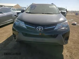 2014 Toyota RAV4 LE with VIN 2T3BFREVXEW149714, listed as a Copart auction lot 50205065 with 118,844 mi miles and Salvage Title. Bid and sale history available at DreamBid. Image 12.
