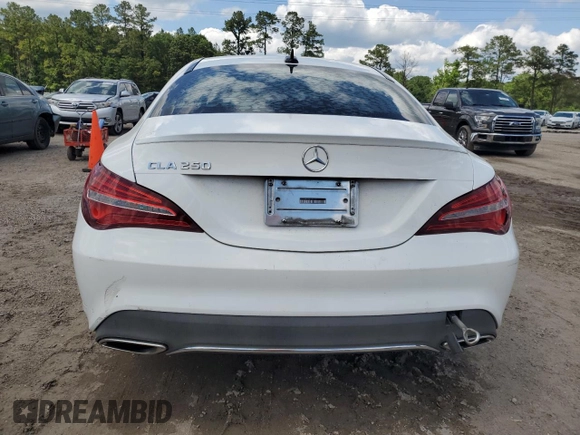2019 Mercedes-Benz CLA 250 с VIN WDDSJ4EBXKN740240, выставлен на аукционе Copart как лот 56231805 с пробегом 102 458 миль миль и Списание • Salvage title. История ставок и продаж доступна на DreamBid. Изображение 6.