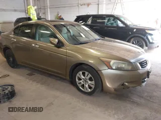 2008 Honda Accord EX with VIN 1HGCP367X8A042746, listed as a IAAI auction lot 41923622 with 221,057 mi miles and . Bid and sale history available at DreamBid. Image 1.