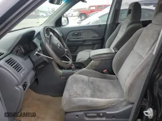 2005 Honda Pilot EX with VIN 5FNYF18455B042560, listed as a Copart auction lot 49989945 with 184,299 mi miles and Salvage Title. Bid and sale history available at carsss.com. Image 7.