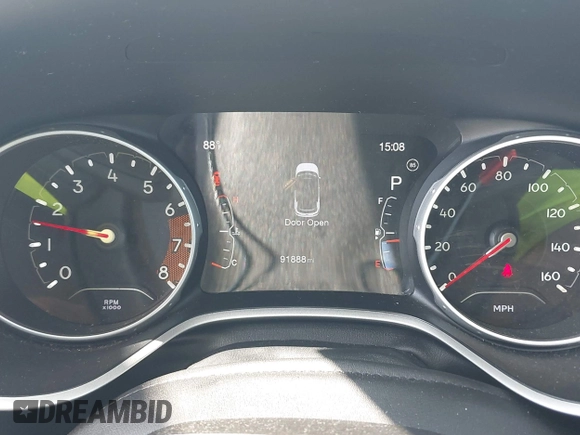 2017 Jeep Compass Latitude with VIN 3C4NJCBB2HT668657, listed as a IAAI auction lot 42027025 with 91,888 mi miles and . Bid and sale history available at DreamBid. Image 7.