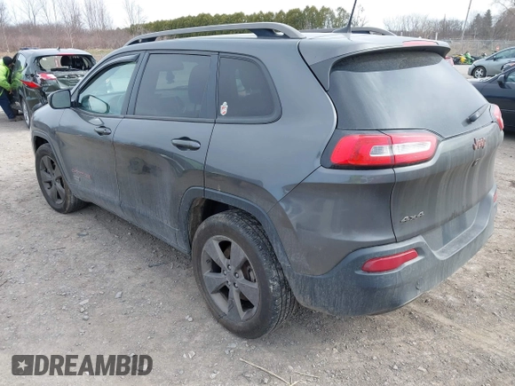 2017 Jeep Cherokee Latitude с VIN 1C4PJMCS1HW544421, выставлен на аукционе IAAI как лот 41893669 с пробегом 170 843 миль миль и . История ставок и продаж доступна на DreamBid. Изображение 3.