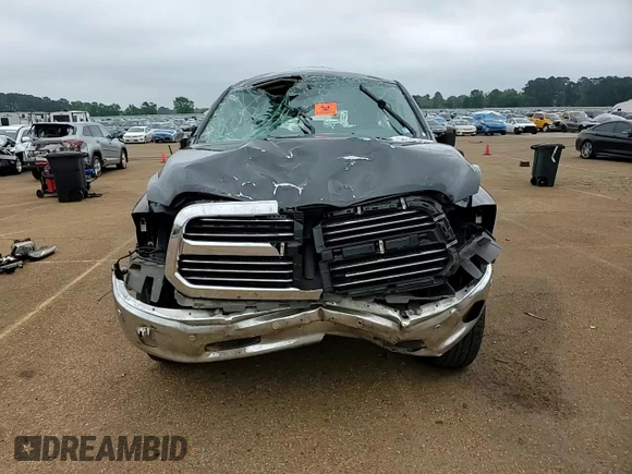 2018 Ram 1500 Big Horn with VIN 1C6RR7GG8JS310712, listed as a Copart auction lot 54165265 with 129,619 mi miles and Salvage title. Bid and sale history available at DreamBid. Image 13.