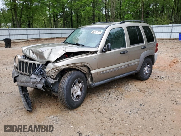 2007 Jeep Liberty Sport z VIN 1J4GL48K27W603469, wystawiony jako Copart lot #52165875 z przebiegiem 76 238 mil mil oraz Szkody całkowita. Historia ofert i sprzedaży dostępna na DreamBid. Obrazek 1.