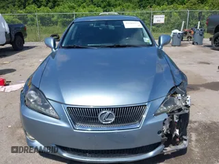 2006 Lexus IS 250 with VIN JTHCK262762005185, listed as a IAAI auction lot 42260912 with 131,653 mi miles and . Bid and sale history available at DreamBid. Image 12.