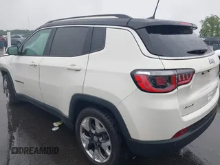 2018 Jeep Compass Limited with VIN 3C4NJDCB3JT222382, listed as a IAAI auction lot 42230237 with 72,708 mi miles and . Bid and sale history available at DreamBid. Image 3.