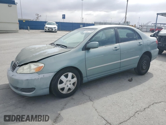 2005 Toyota Corolla CE with VIN 1NXBR32E85Z365739, listed as a Copart auction lot 51977715 with 190,401 mi miles and Salvage Title. Bid and sale history available at DreamBid. Image 1.