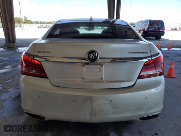 2014 Buick LaCrosse Leather with VIN 1G4GB5G35EF169288, listed as a Copart auction lot 46922035 with 115,732 mi miles and Salvage Title. Bid and sale history available at carsss.com. Image 6.