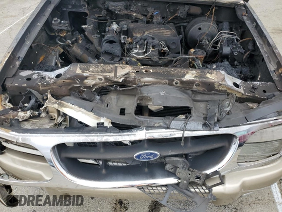 2000 Ford Explorer Eddie Bauer with VIN 1FMDU84P8YZB06825, listed as a Copart auction lot 51429485 with Not provided miles and Salvage title. Bid and sale history available at DreamBid. Image 11.