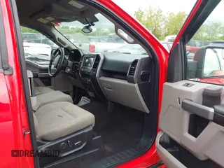 2018 Ford F-150 XL with VIN 1FTEX1EP6JFE63109, listed as a IAAI auction lot 42293426 with 55,516 mi miles and . Bid and sale history available at DreamBid. Image 5.