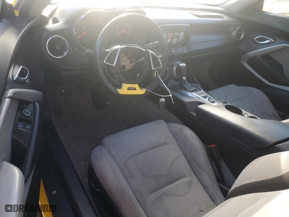 2018 Chevrolet Camaro 1SS with VIN 1G1FF1R7XJ0146902, listed as a Copart auction lot 44606505 with 100618 miles and Salvage Title. Bid and sale history available at carsss.com. Image 8.